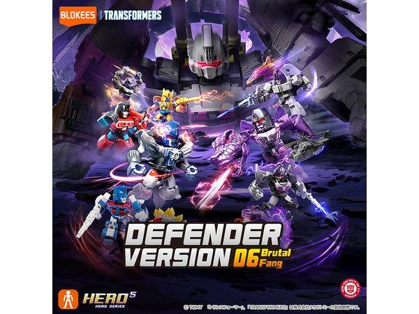 Blokees Transformers 71406 DV06 Brutal Fang 1Box 12pcs