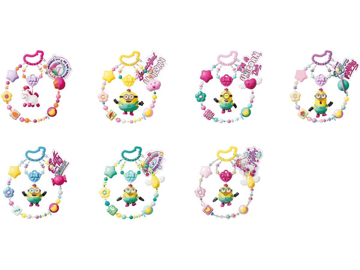 Blokees Minions - daadoos - ART Series 01 - Fluffy Dreams 1Box 6pcs