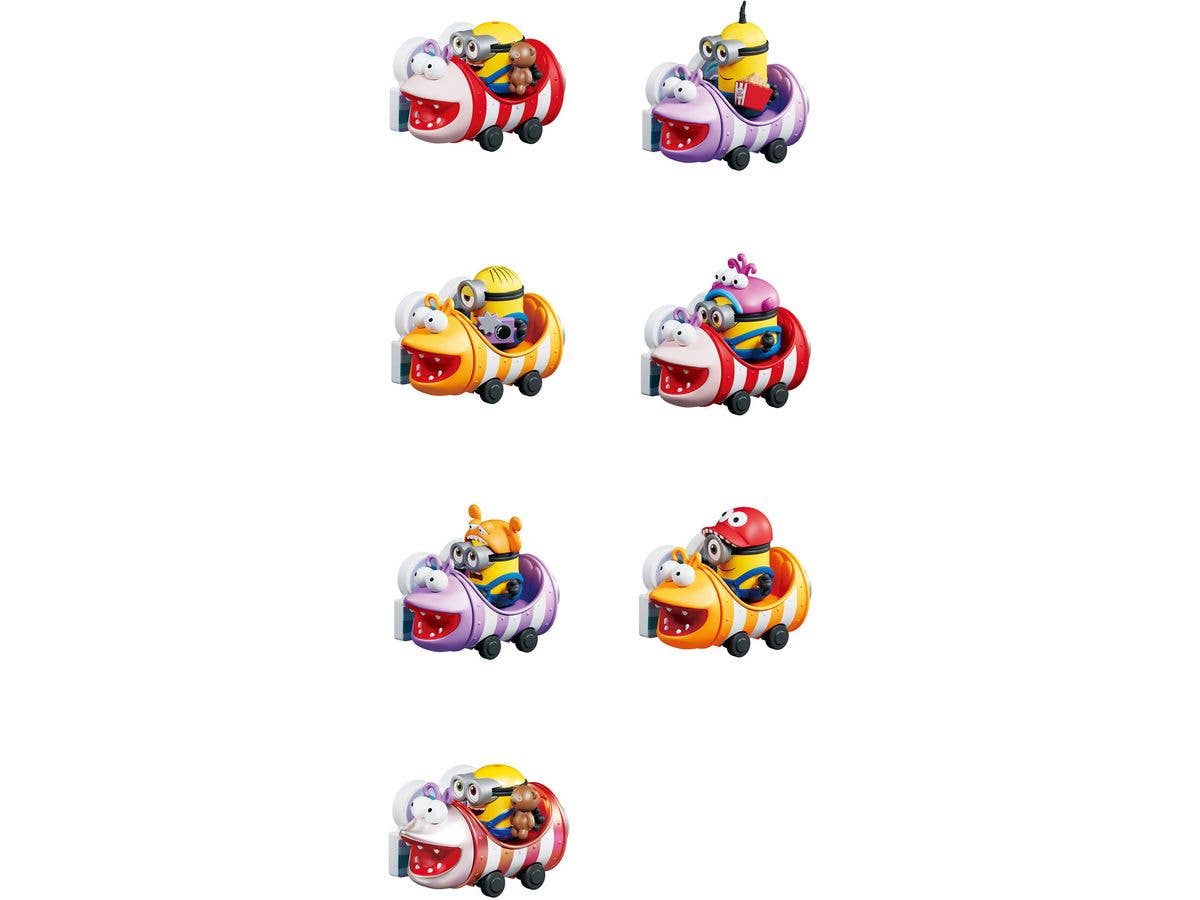 Blokees Minions - daadoos - Nest Series 01 - The Roller-dorable Coaster 1Box 6pcs