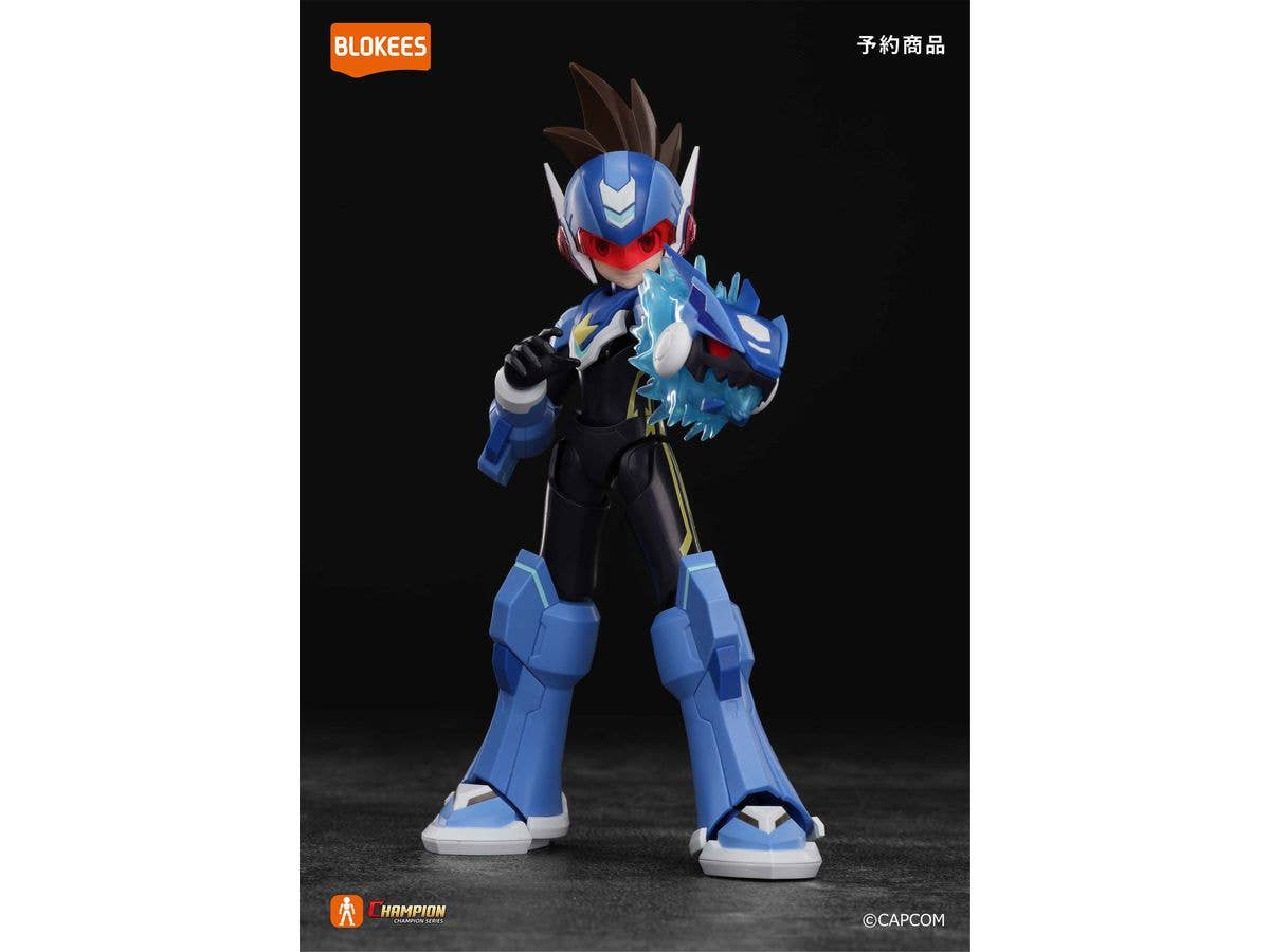 Blokees Mega Man Champion Class: Star Force Mega Man