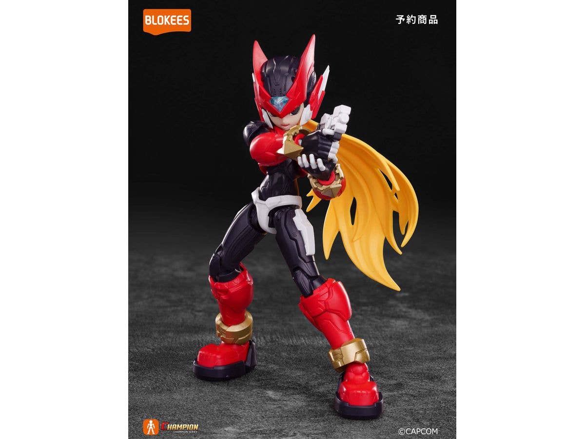 Blokees Mega Man Champion Class: Zero (Mega Man Zero)