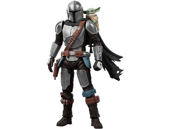 Star Wars: The Mandalorian and Grogu CC05 Din Djarin & Grogu Plastic Model