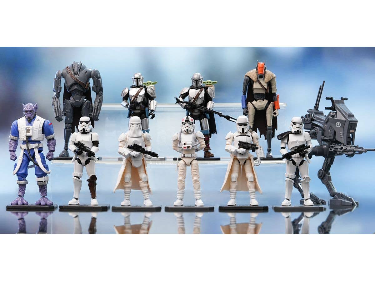 Star Wars CCLite01: 1Box (9pcs)