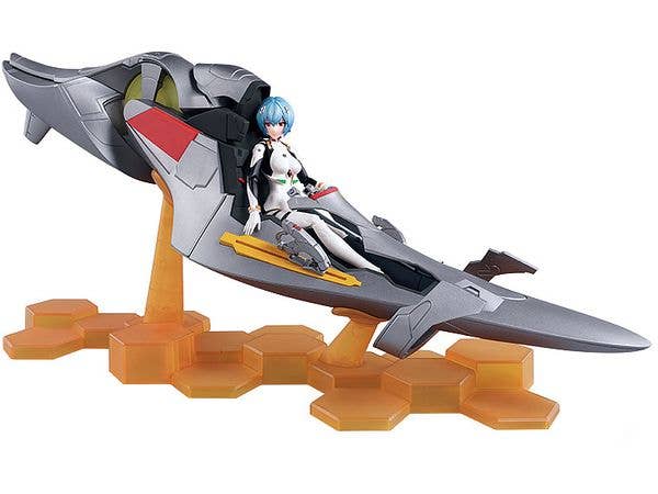 Blokees EVANGELION Rei Ayanami (Special Edition With Entry Plug Interior) 74572