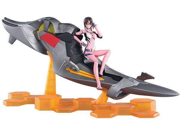 Blokees EVANGELION Mari Illustrious Makinami (Special Edition With Entry Plug Interior) 74573