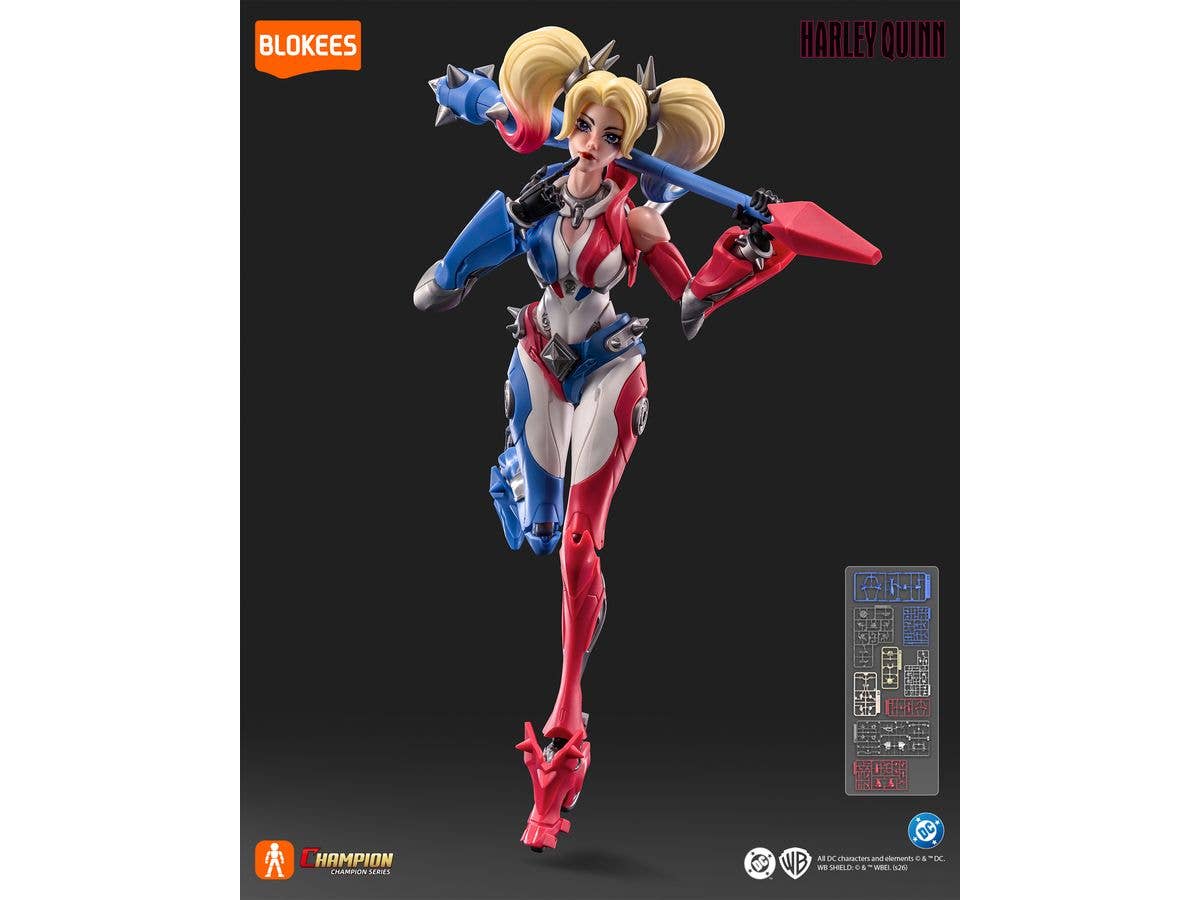 Blokees Model Kit DC Champion Class 04 Harley Quinn