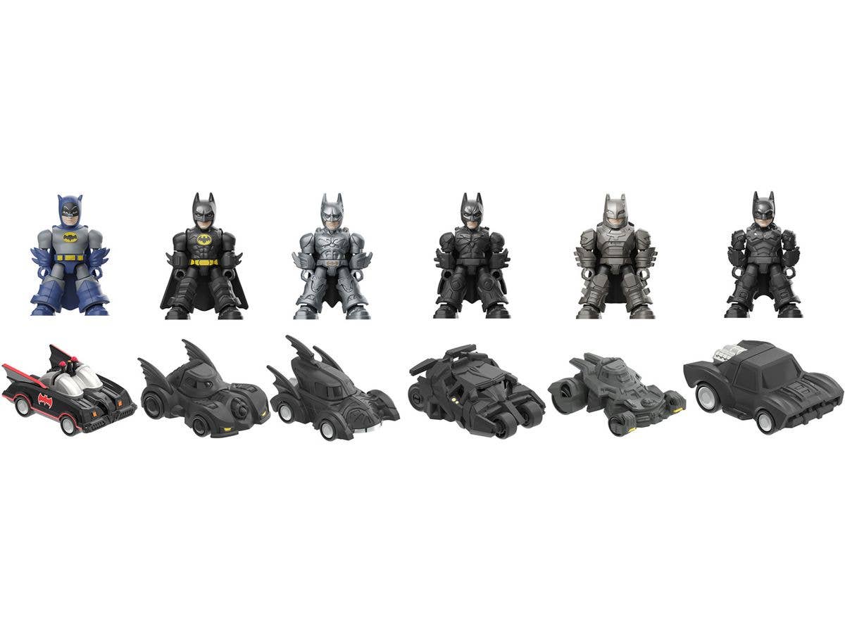 Blokees Model Kit DV01 Legendary Batman Assemble 1Box 12pcs