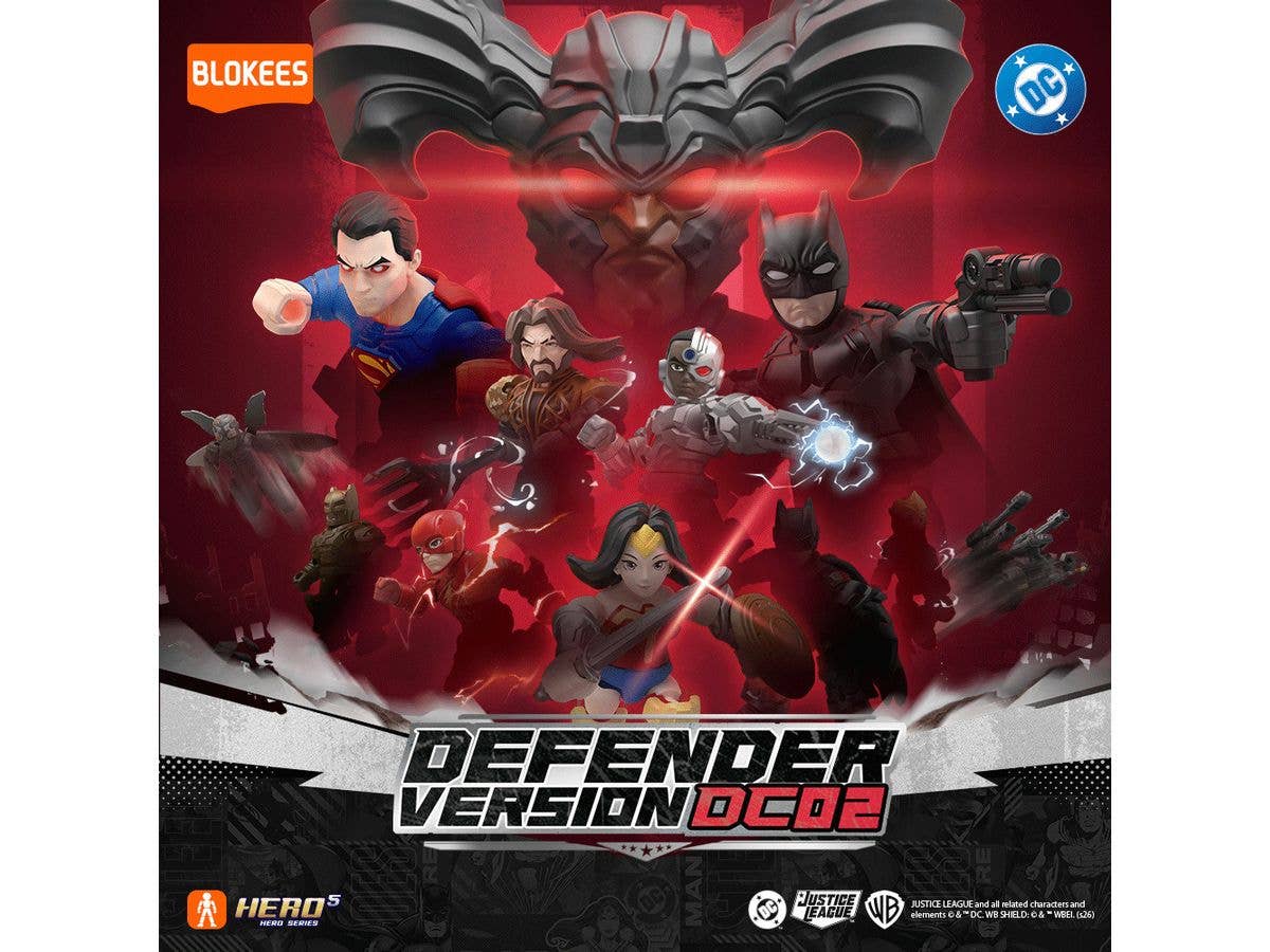 Blokees Model Kit DV02 Justice League 1Box 12pcs