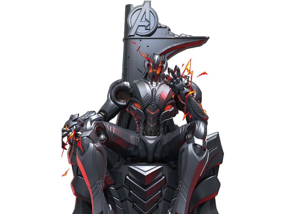 Blokees Marvel Rivals Ultron LE01