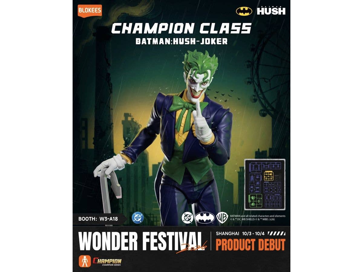 Blokees DC CHAMPION CLASS CC07 Batman: Hush - Joker