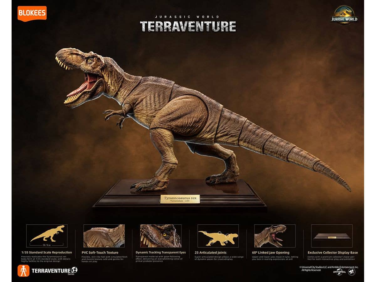 Blokees Jurassic World Terraventure TL01 Tyrannosaurus rex
