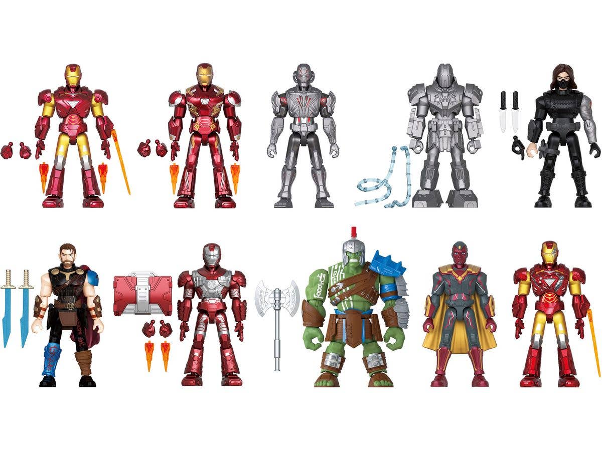 Marvel Infinity Saga Series 04 1Box 9pcs