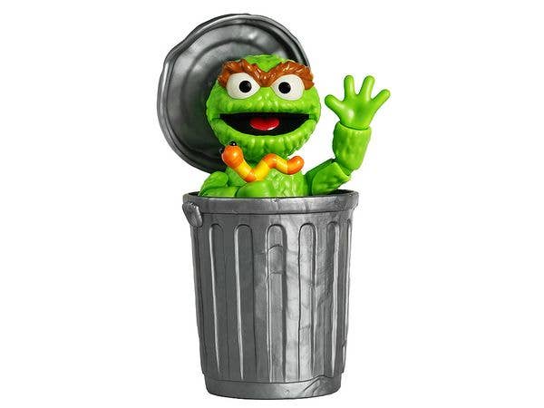 Blokees Figures - Sesame Street preCOOL 07 Oscar