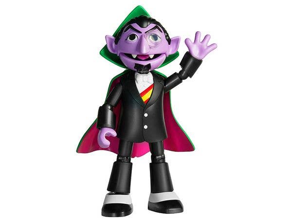 Blokees Figures - Sesame Street preCOOL 08 Count von Count