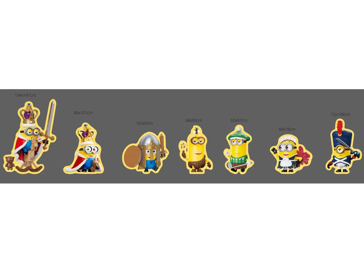 Minions Mokoo Series 01 Minions N-Disguise 1Box 6pcs