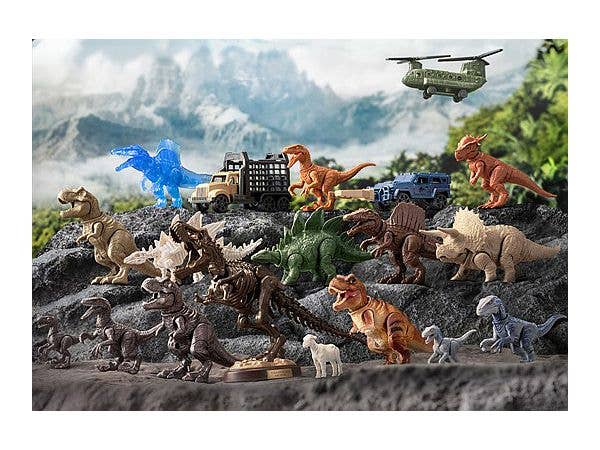 Jurassic World Terraventure TS01: 1Box (12pcs)