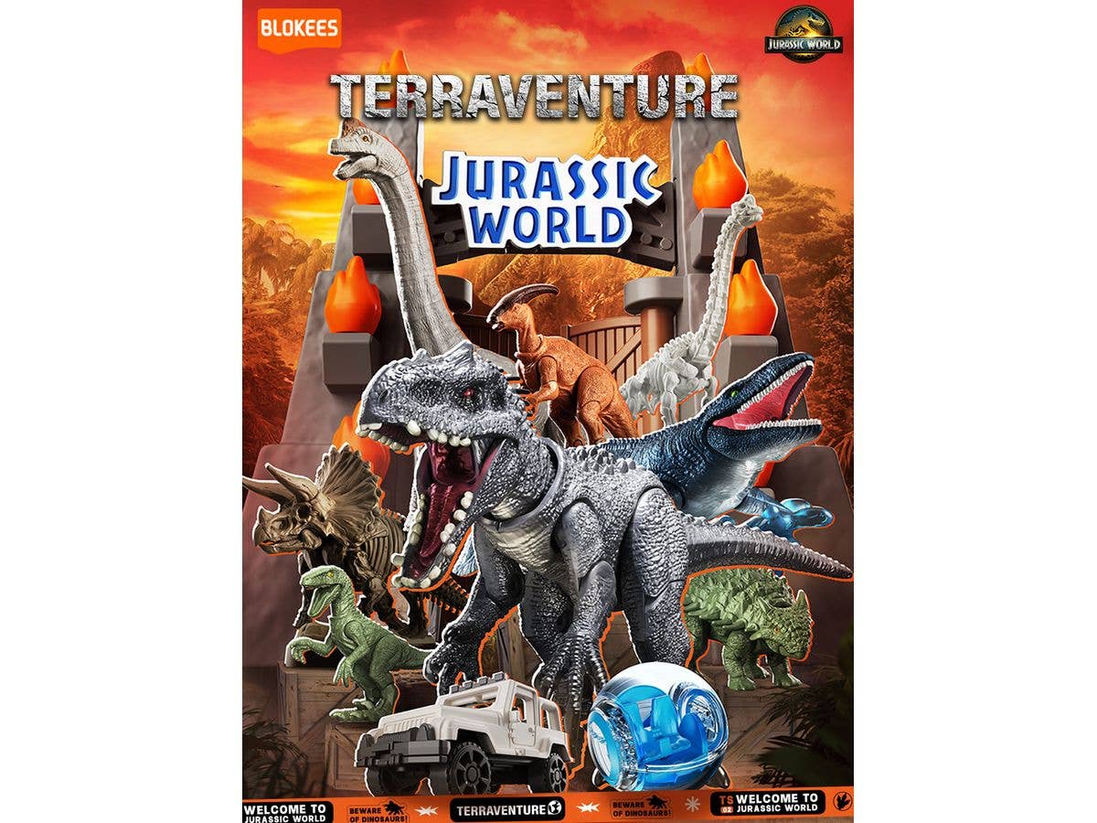 Jurassic World Terraventure TS02 1Box 12pcs