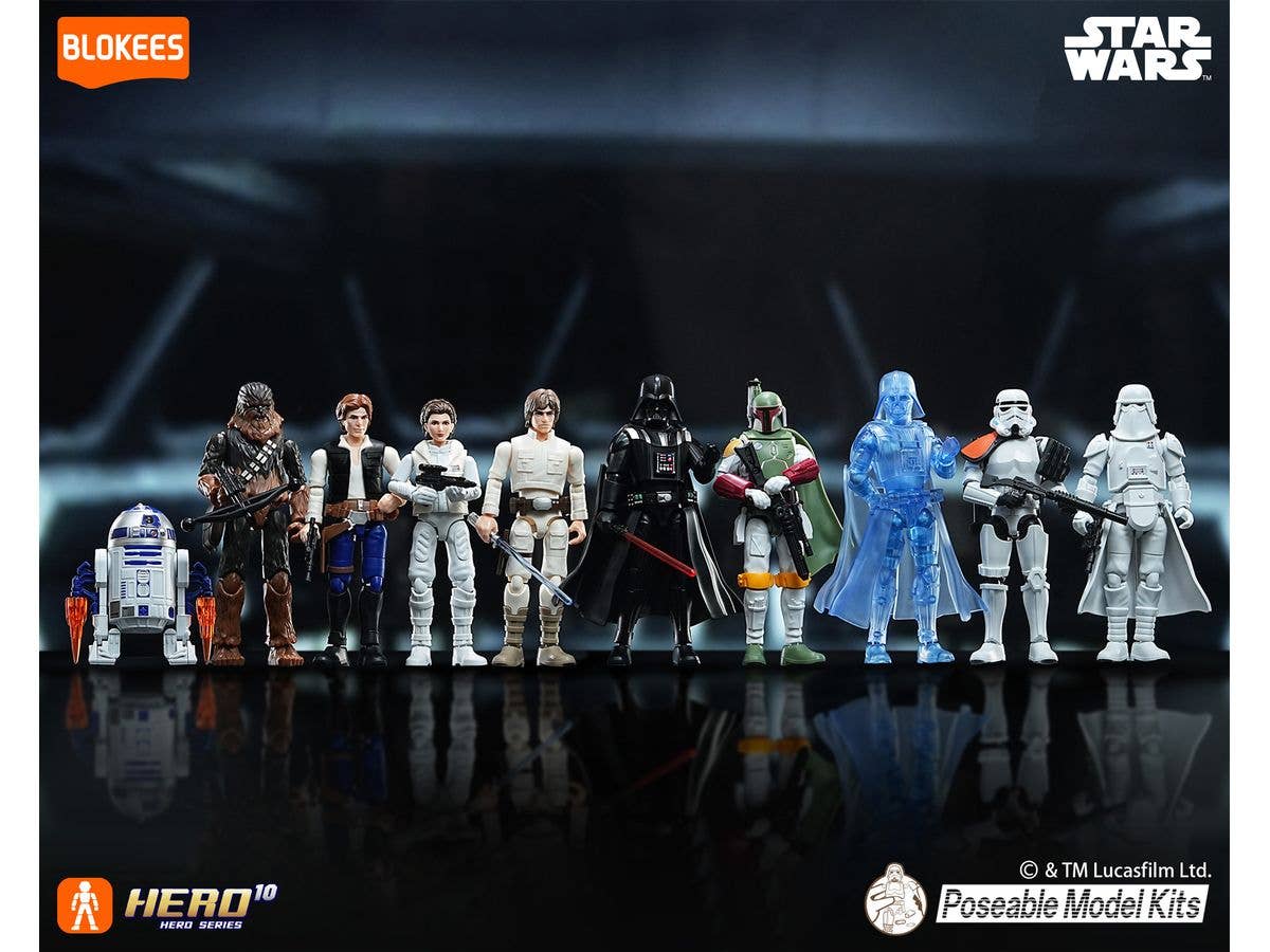 Blokees Star Wars GV02 The Mandalorian Series 1Box 9pcs