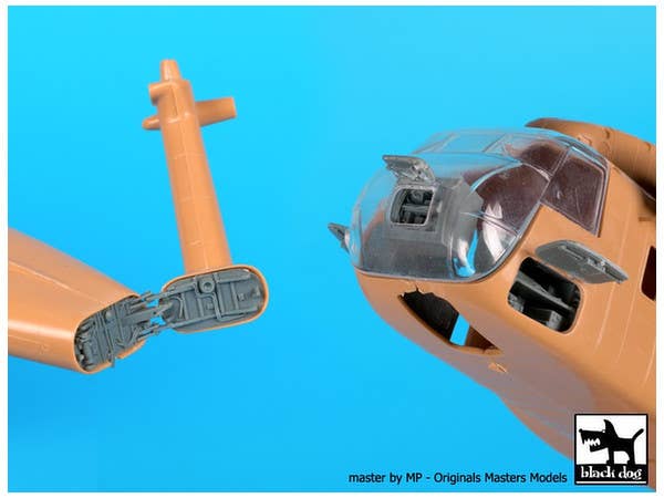 MH-53 J Electronics + Tail (for Italeri)