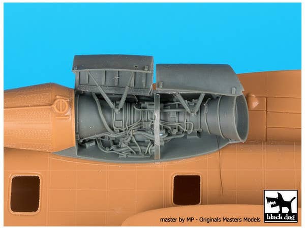 MH-53 J Engine (for Italeri)
