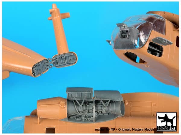 MH-53 J Big Set (for Italeri)