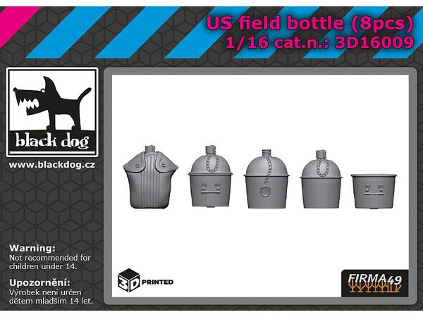 US field bottle 8pcs