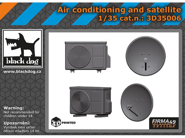 Air conditioning+satellite