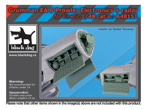 Grumman EA 6 Prowler Electronics Radar
