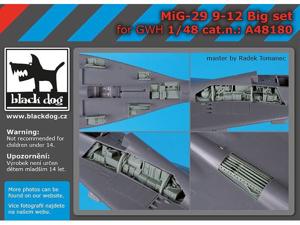 Mig-29 9-12 Big set