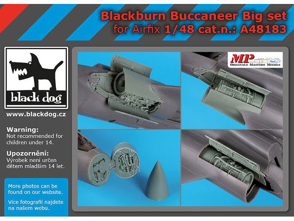 Blackburn Buccanneer Big set