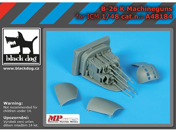 B-26 K machineguns