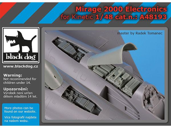 Mirage 2000 electronic