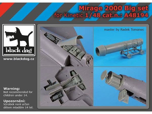 Mirage 2000 big set