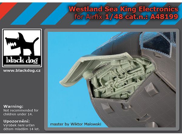  Westland Sea King electronic