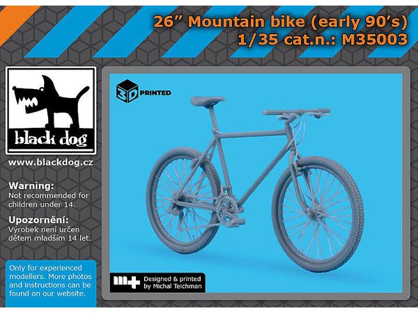 26 Moutain bike (early 90's)