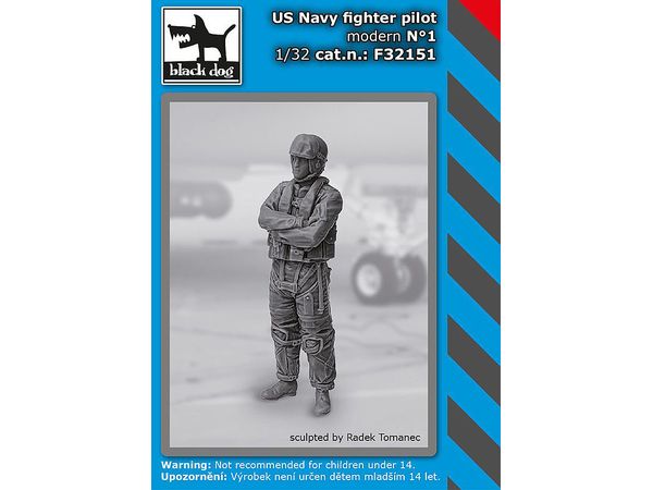  US Navy fighter pilot modern No.1