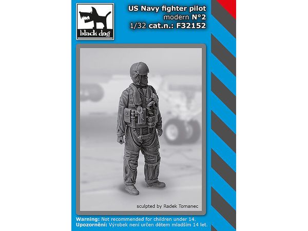 US Navy fighter pilot modern No.2