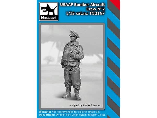 USAAF Bomber aircraft crew N.2