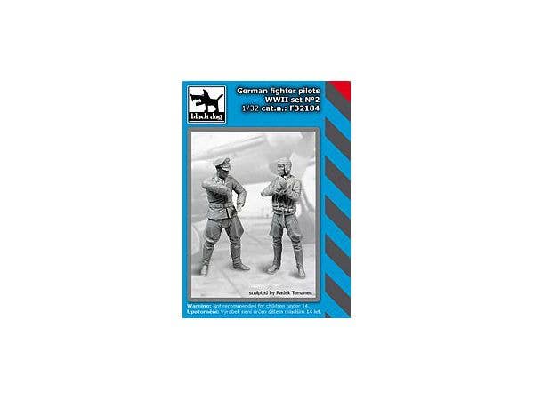 German fighter pilots  WW II set No.2