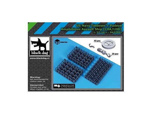 US NAVY tiedown+padye (LHA/LHD)