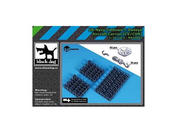 US NAVY tiedown+padeye (CV/CVN)