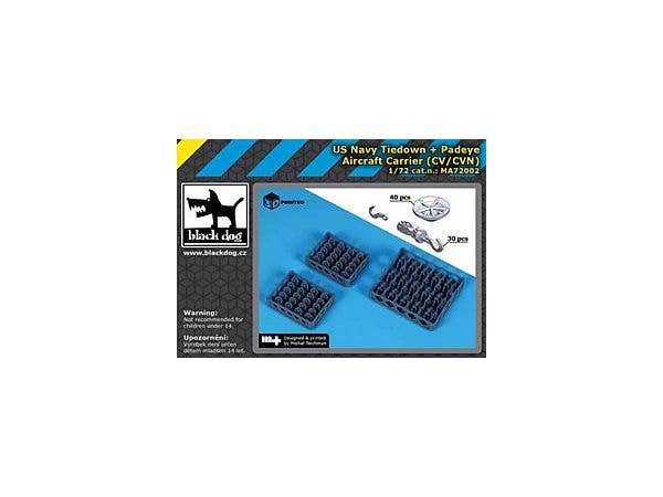 US NAVY tiedown+padeye (CV/CVN)
