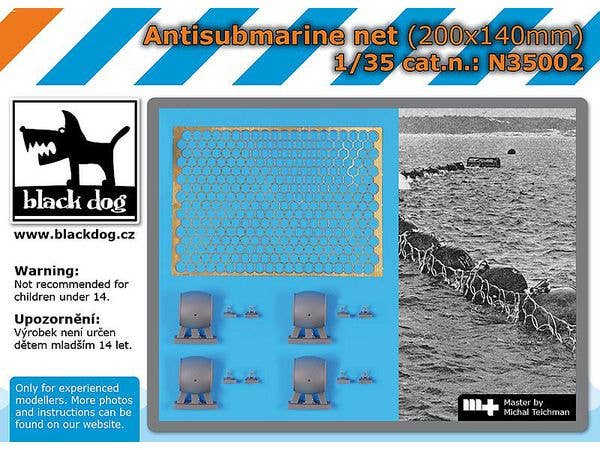 Antisubmarine net   200x140 mm