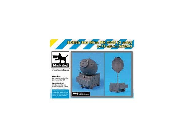 British sea mine Mk XVII (2pcs)
