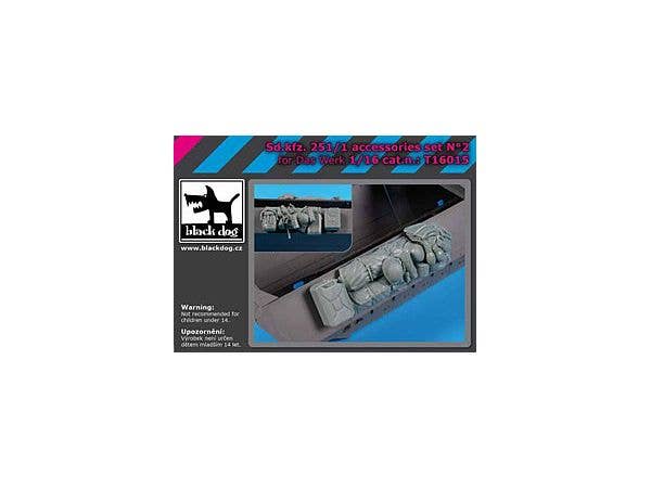 Sd.Kfz 251/1 accessories set No.2