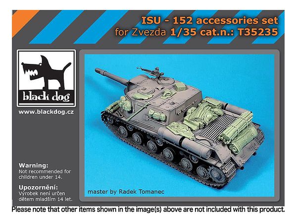 ISU-152 accessories set