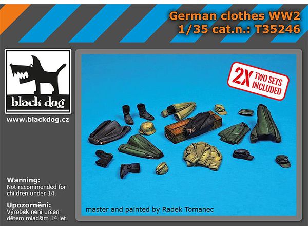 German clothes WW II