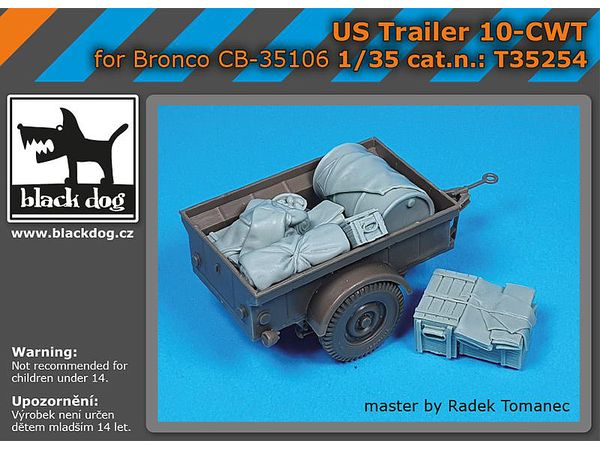 US trailer 10-CWT