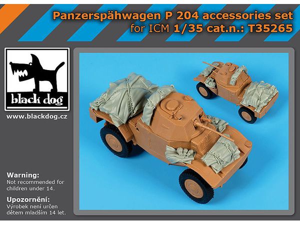 Panzerspahwagen P204