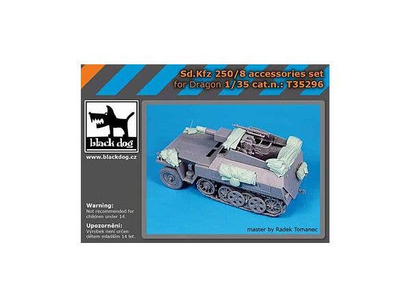 Sd.Kfz 250/8 accessories set